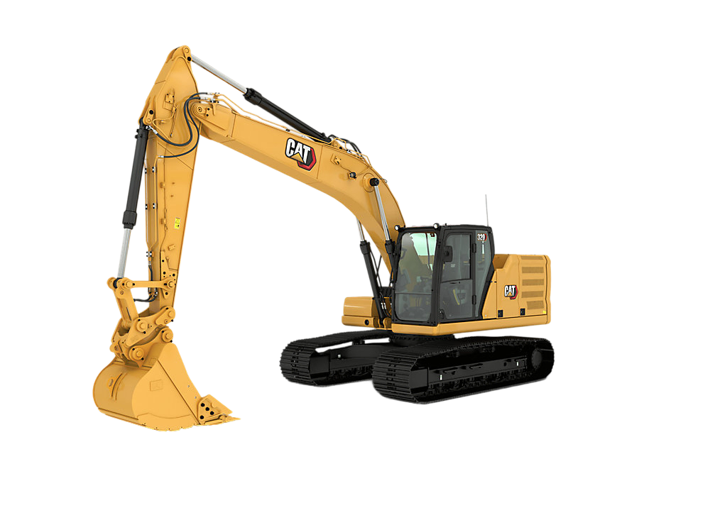 Excavadora CAT 320